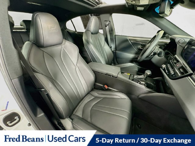 Used 2024 Lexus ES 350 F Sport w/ Technology Package FWD image 37