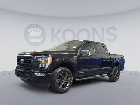 Used 2023 Ford F150 XLT w/ Equipment Group 302A High AWD/4WD image 1