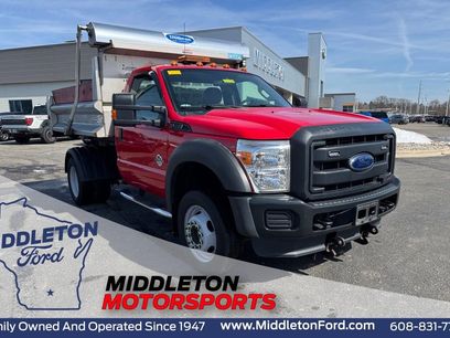 Used 2013 Ford F550 4x4 Regular Cab Super Duty w/ Payload Upgrade Pkg
