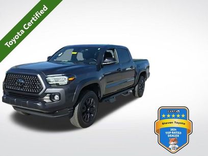 Used 2021 Toyota Tacoma Limited w/ Nightshade Package