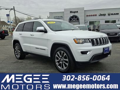 Used 2018 Jeep Grand Cherokee Limited w/ Trailer Tow Group IV