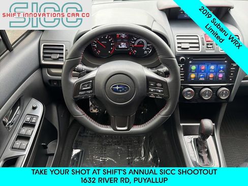 Used 2019 Subaru WRX Limited image 12