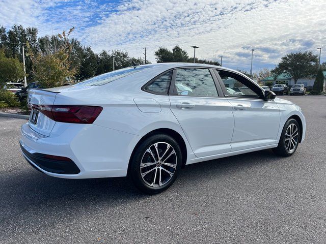 Certified 2026 Volkswagen Jetta Sport FWD image 8