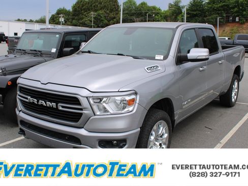 Used 2019 RAM 1500 Big Horn AWD/4WD image 1