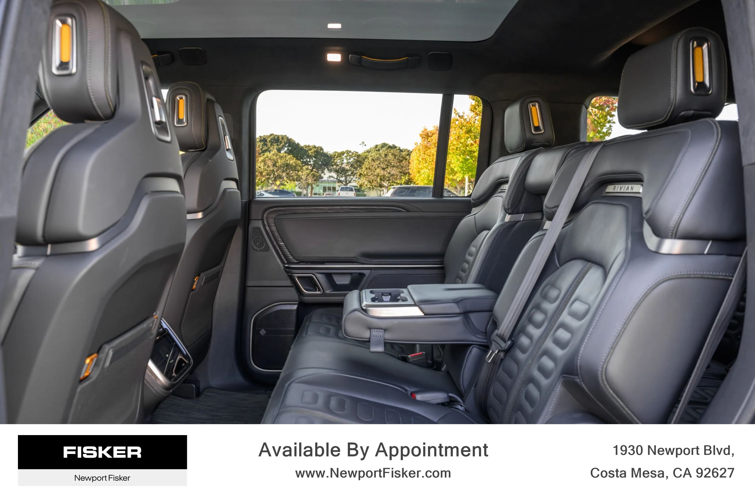 Used 2023 Rivian R1S AWD Adventure Quad image 20