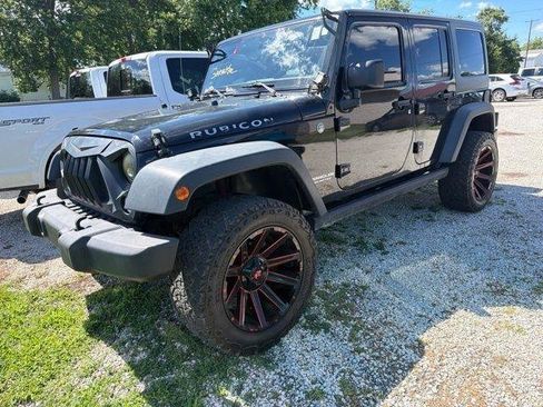 Used 2014 Jeep Wrangler Unlimited Rubicon w/ Connectivity Group AWD/4WD image 1