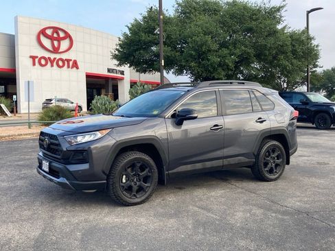 Used 2021 Toyota RAV4 TRD Off-Road image 1