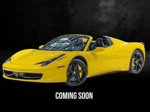Used 2013 Ferrari 458 Spider image 1