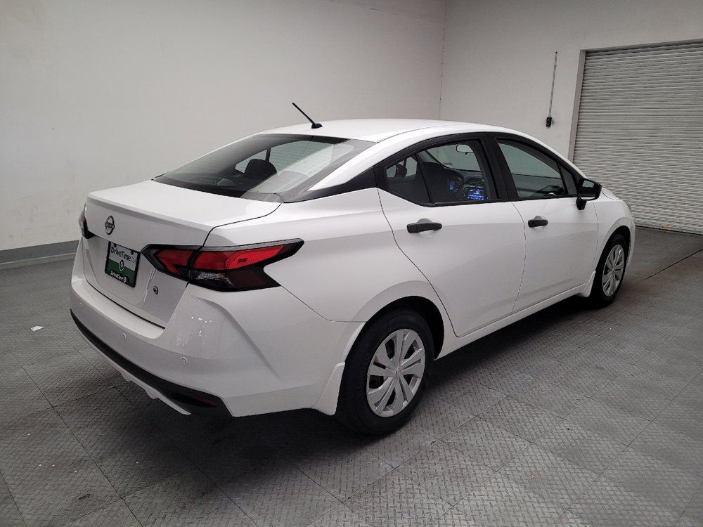 Used 2025 Nissan Versa S w/ Trunk Package FWD image 9