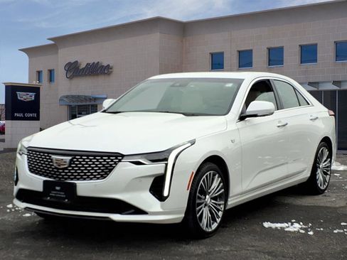 Certified 2023 Cadillac CT4 Premium Luxury image 1