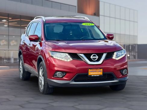 Used 2015 Nissan Rogue SL AWD/4WD image 1