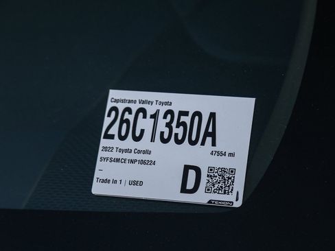 Certified 2022 Toyota Corolla SE image 27