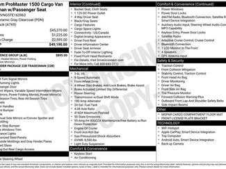 New 2026 RAM ProMaster 1500 w/ Convenience Group video 3