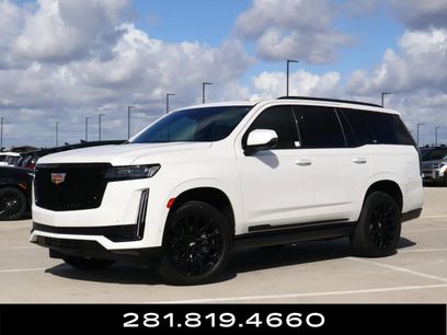 Used 2023 Cadillac Escalade Sport w/ LPO, ONYX Package