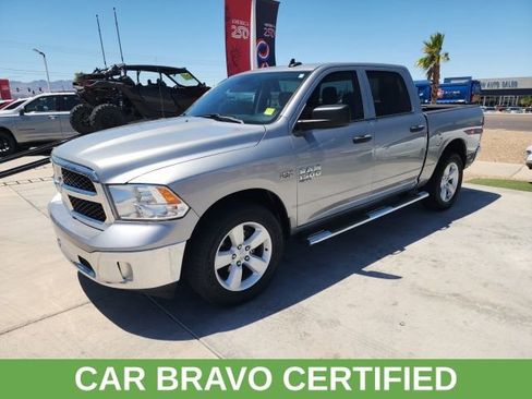 Used 2021 RAM 1500 Tradesman w/ Tradesman SXT Package AWD/4WD image 8
