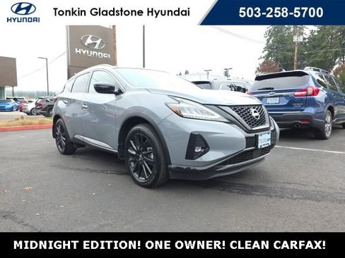 Used 2023 Nissan Murano SV w/ SV Midnight Edition Package image 2