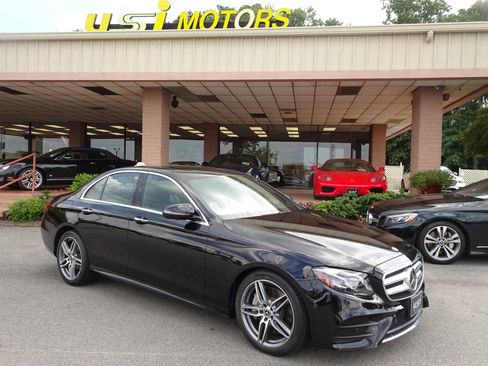 Used 2020 Mercedes-Benz E 350 4MATIC Sedan w/ Driver Assistance Package image 1