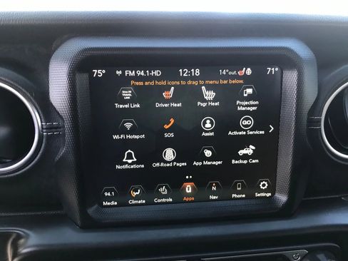 Used 2023 Jeep Wrangler Unlimited Sahara w/ Cold Weather Group image 18