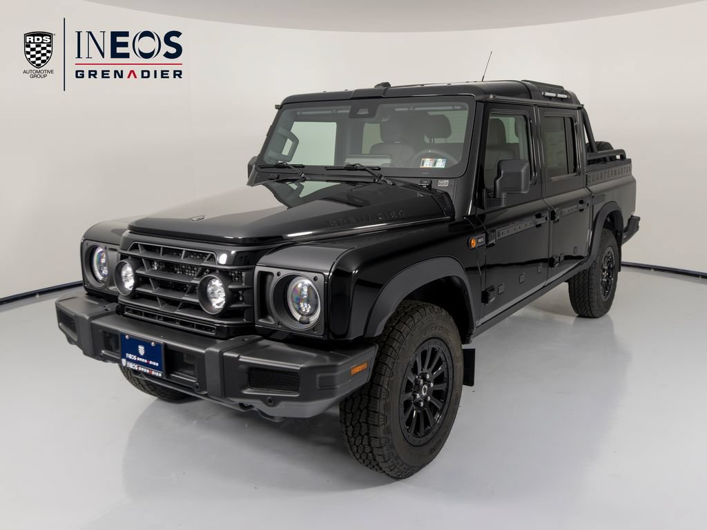 Used 2026 INEOS Grenadier Quartermaster Black Edition AWD/4WD image 1