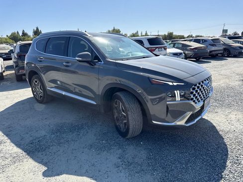 Used 2021 Hyundai Santa Fe Limited w/ Cargo Package AWD/4WD image 3
