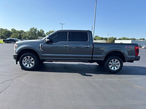 Used 2020 Ford F350 Platinum AWD/4WD image 6