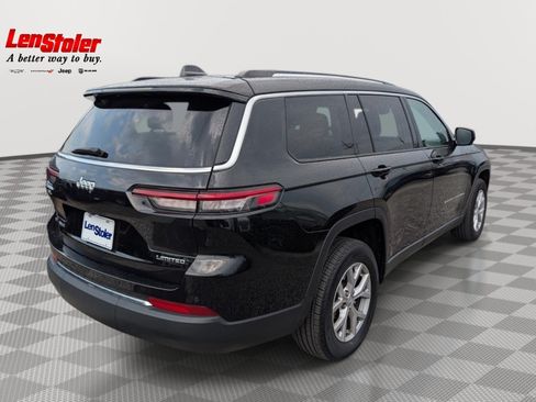 Used 2022 Jeep Grand Cherokee L Limited AWD/4WD image 5