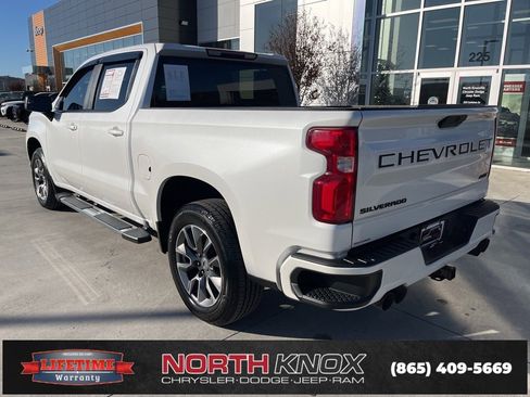 Used 2021 Chevrolet Silverado 1500 RST w/ Z71 Off-Road Package image 16
