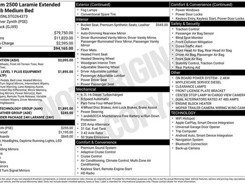 New 2026 RAM 2500 Laramie w/ Night Edition AWD/4WD image 38