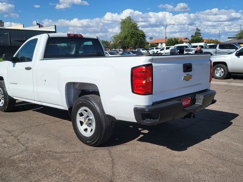 Used 2015 Chevrolet Silverado 1500 W/T w/ Trailering Package RWD image 6