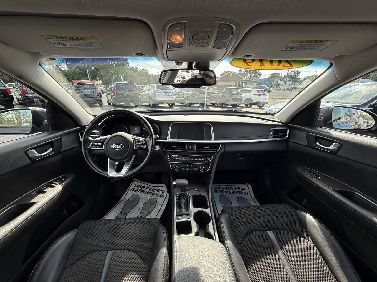 Used 2019 Kia Optima S FWD image 13