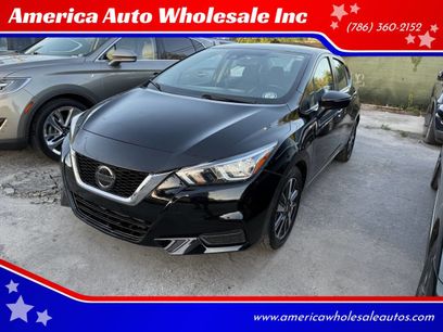 Used 2021 Nissan Versa SV