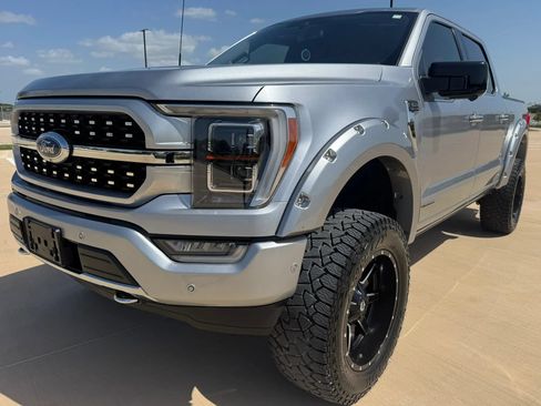 Used 2021 Ford F150 Platinum w/ Equipment Group 701A High AWD/4WD image 11