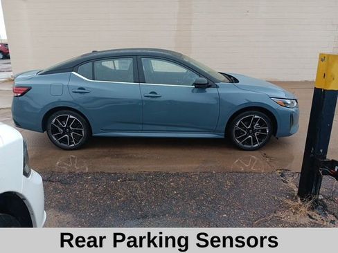 New 2025 Nissan Sentra SR image 7