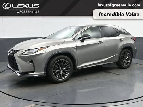 Used 2017 Lexus RX 350 F Sport w/ Accessory Package AWD/4WD image 4