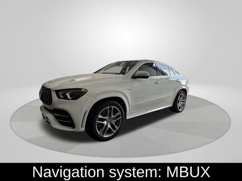 Used 2023 Mercedes-Benz GLE 53 AMG 4MATIC Coupe w/ Parking Assistance Package image 3