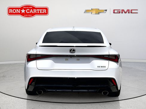Used 2024 Lexus IS 300 F Sport w/ Accessory Package 2 RWD image 5