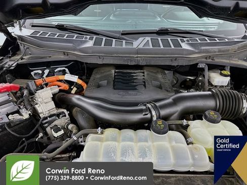 Used 2021 Ford F150 Platinum w/ Equipment Group 701A High AWD/4WD image 34