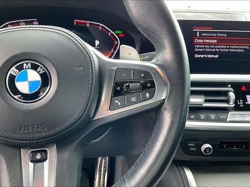 Used 2023 BMW 430i Convertible w/ M Sport Package RWD image 9