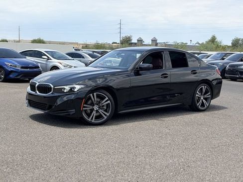 Used 2023 BMW 330i Sedan w/ Premium Package RWD image 2