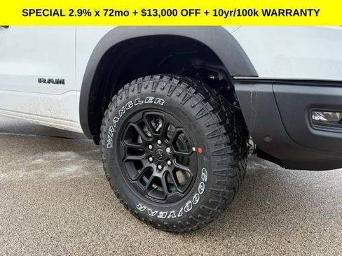 New 2026 RAM 1500 Rebel w/ Rebel Level 1 Equipment Group image 3