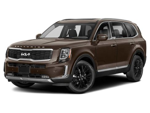 Used 2022 Kia Telluride SX w/ SX Prestige Package AWD/4WD image 1