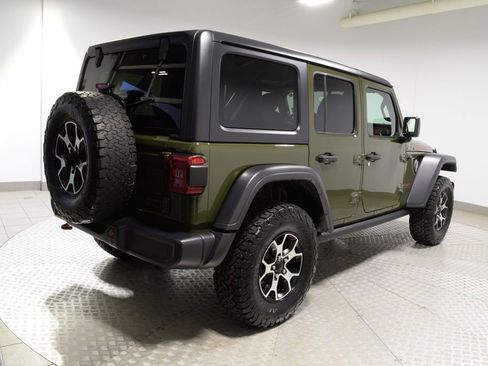 Used 2021 Jeep Wrangler Unlimited Rubicon AWD/4WD image 7