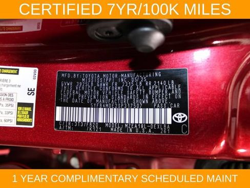 Used 2025 Toyota Corolla LE FWD image 26