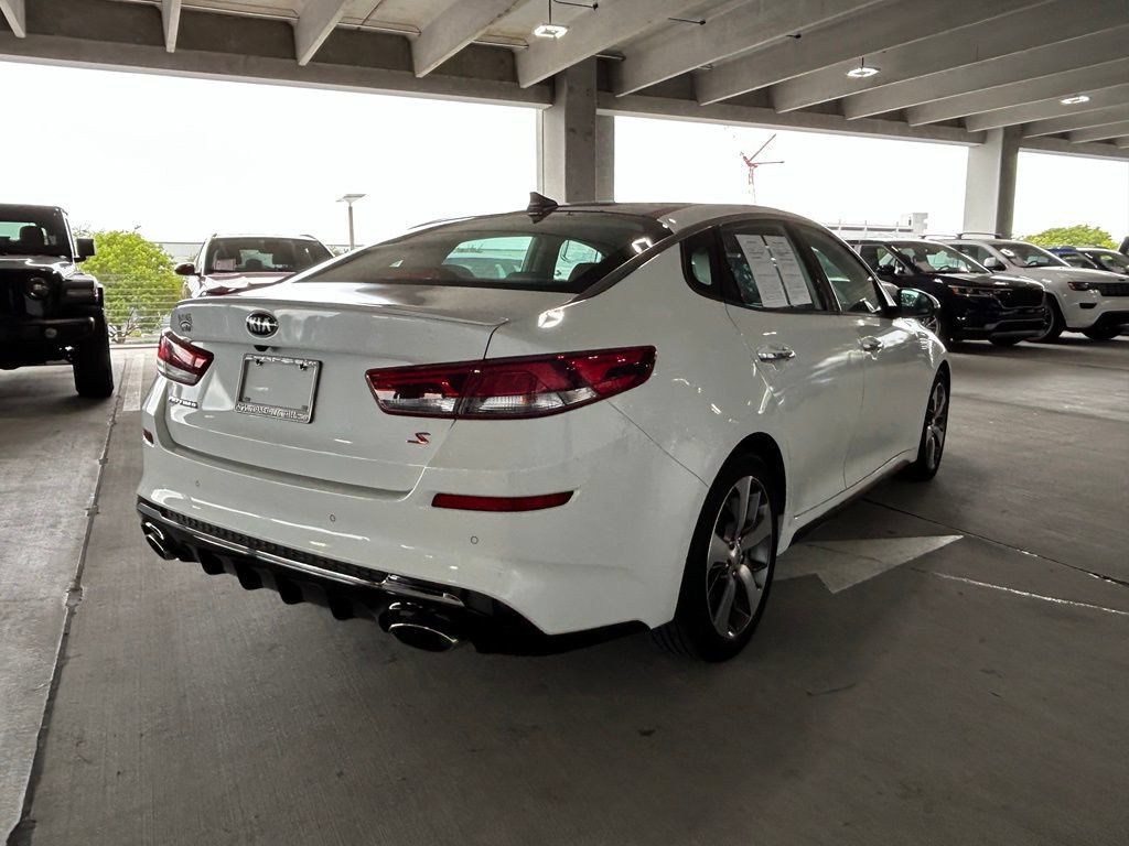 Used 2019 Kia Optima S w/ S Panoramic Sunroof Package FWD image 5