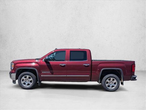 Used 2014 GMC Sierra 1500 SLT w/ Driver Alert Package AWD/4WD image 8