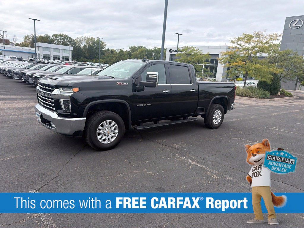 Used 2021 Chevrolet Silverado 2500 LTZ w/ Z71 Off-Road Package AWD/4WD image 2
