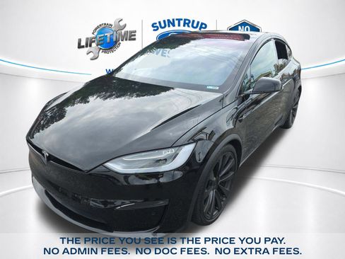 Used 2022 Tesla Model X AWD/4WD image 1