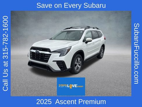 Used 2025 Subaru Ascent Premium AWD/4WD image 1