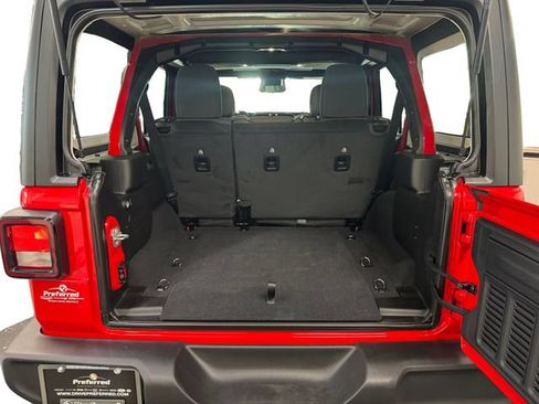 New 2027 Jeep Wrangler Unlimited Sport AWD/4WD image 16