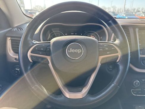 Used 2015 Jeep Cherokee Limited image 14